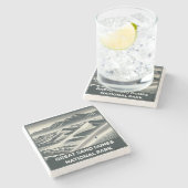 素晴らしサンドデュネス国立公園 ストーンコースター (横)