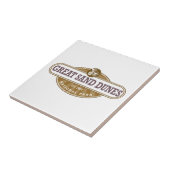 素晴らしサンドデュネス国立公園 タイル (側面)