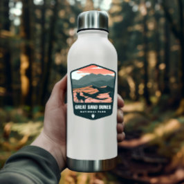 素晴らしサンドデュネス国立公園 |ダイカットのシール シール