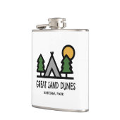 素晴らしサンドデュネス国立公園 フラスク (左)