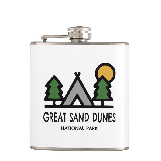 素晴らしサンドデュネス国立公園 フラスク (正面)