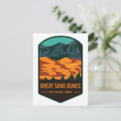 素晴らしサンドデュネス国立公園 ポストカード (スタンド正面)