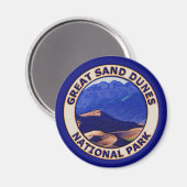 素晴らしサンドデュネス国立公園 マグネット (正面/裏面)