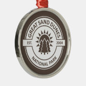 素晴らしサンドデュネス国立公園 メタルオーナメント (右)