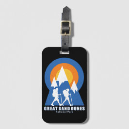 素晴らしサンドデュネス国立公園 ラゲッジタグ