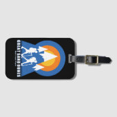 素晴らしサンドデュネス国立公園 ラゲッジタグ (正面横)