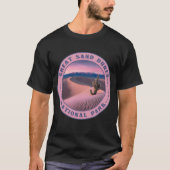 素晴らしサンドデュネス国立公園 Tシャツ (正面)