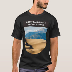 素晴らしサンドデュネス国立公園 Tシャツ