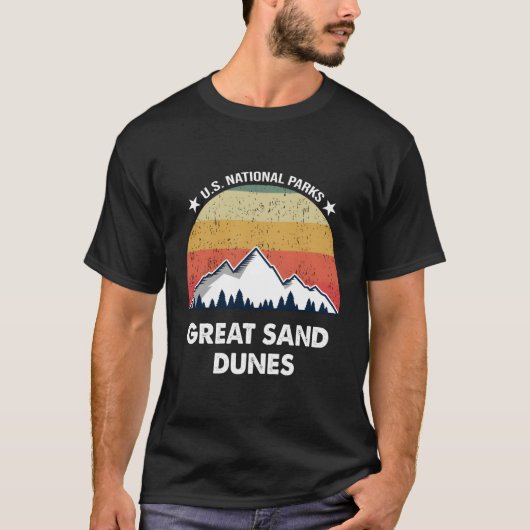 素晴らしサンドデュネス国立公園 Tシャツ (正面)