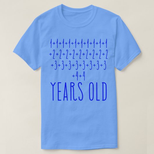 素晴らしシンプルMath 60th誕生日シャツア男性へア Tシャツ (デザイン正面)
