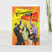 素晴らしジョブ カード (正面)