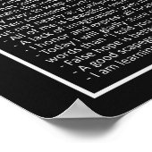 素晴らしジョークカスタムカラーポスター#5 ポスター (角)