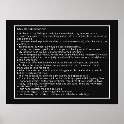 素晴らしジョークカスタムカラーポスター#5 ポスター (正面)