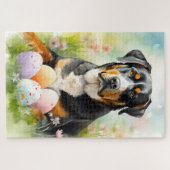 素晴らしスイスの山 ジグソーパズル (横)