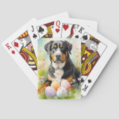 素晴らしスイスの山 トランプ (裏面)