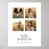 素晴らしスタイリッシュ数々の写真エレガント ポスター (正面)