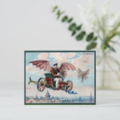 素晴らしスビクトリアンテ飛んでいるンパンク ポストカード (スタンド正面)