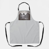 素晴らしスフィンクス&ギザピラミッド壊死症エジプト エプロン (正面)