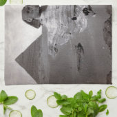 素晴らしスフィンクス&ギザピラミッド壊死症エジプト キッチンタオル (折り畳み)