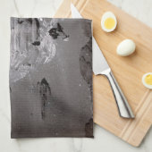 素晴らしスフィンクス&ギザピラミッド壊死症エジプト キッチンタオル (四つ折り)