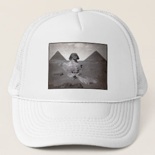 素晴らしスフィンクス&ギザピラミッド壊死症エジプト キャップ