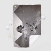 素晴らしスフィンクス&ギザピラミッド壊死症エジプト ゴルフタオル (インサイチュ)