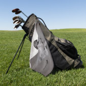 素晴らしスフィンクス&ギザピラミッド壊死症エジプト ゴルフタオル (グリーン)