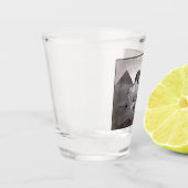 素晴らしスフィンクス&ギザピラミッド壊死症エジプト ショットグラス (左)