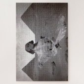 素晴らしスフィンクス&ギザピラミッド壊死症エジプト ジグソーパズル (縦)