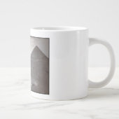 素晴らしスフィンクス&ギザピラミッド壊死症エジプト ジャンボコーヒーマグカップ (右)