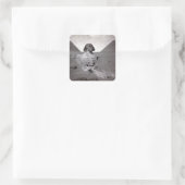 素晴らしスフィンクス&ギザピラミッド壊死症エジプト スクエアシール (バッグ)