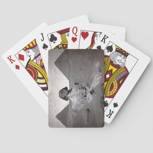 素晴らしスフィンクス&ギザピラミッド壊死症エジプト トランプ (裏面)