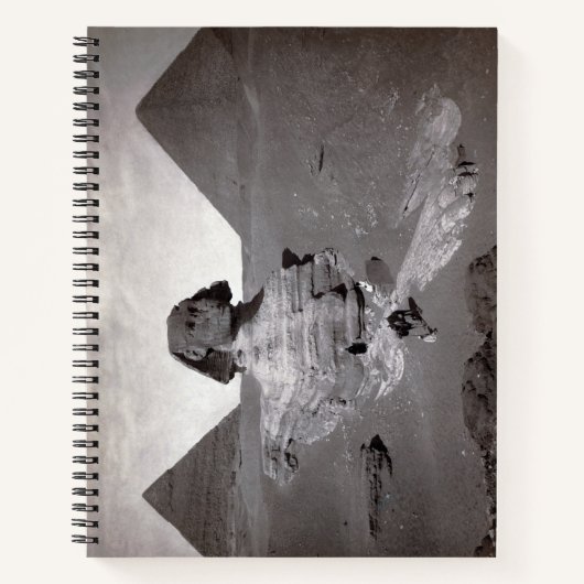 素晴らしスフィンクス&ギザピラミッド壊死症エジプト ノートブック (正面)