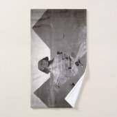 素晴らしスフィンクス&ギザピラミッド壊死症エジプト ハンドタオル (ハンドタオル)