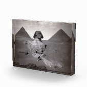 素晴らしスフィンクス&ギザピラミッド壊死症エジプト フォトブロック (右)