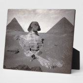 素晴らしスフィンクス&ギザピラミッド壊死症エジプト フォトプラーク (側面)