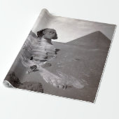 素晴らしスフィンクス&ギザピラミッド壊死症エジプト ラッピングペーパー (アンロールド)