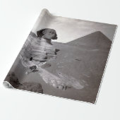 素晴らしスフィンクス&ギザピラミッド壊死症エジプト ラッピングペーパー (アンロールド)