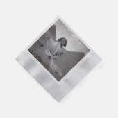 素晴らしスフィンクス&ギザピラミッド壊死症エジプト 縁ありカクテルナプキン (角)