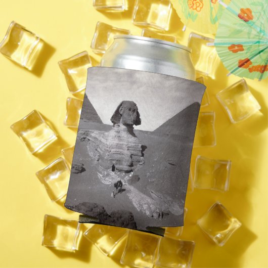 素晴らしスフィンクス&ギザピラミッド壊死症エジプト 缶クーラー (インサイチュ 夏)