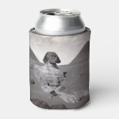 素晴らしスフィンクス&ギザピラミッド壊死症エジプト 缶クーラー (缶正面)