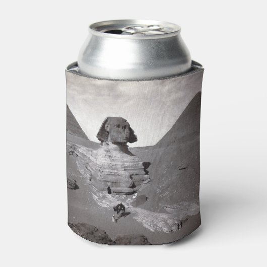 素晴らしスフィンクス&ギザピラミッド壊死症エジプト 缶クーラー