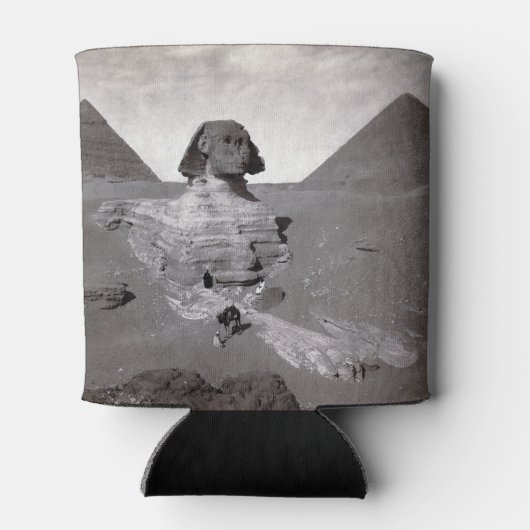 素晴らしスフィンクス&ギザピラミッド壊死症エジプト 缶クーラー (裏面)