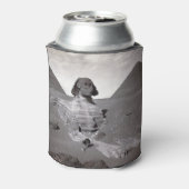 素晴らしスフィンクス&ギザピラミッド壊死症エジプト 缶クーラー (缶裏面)