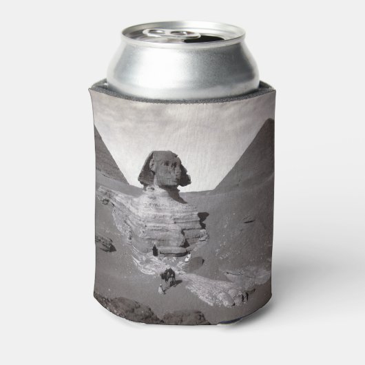 素晴らしスフィンクス&ギザピラミッド壊死症エジプト 缶クーラー (缶裏面)