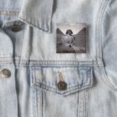 素晴らしスフィンクス&ギザピラミッド壊死症エジプト 缶バッジ (インサイチュ)