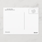 素晴らしスモークマウンテンズナショナルパークドーン ポストカード (裏面)