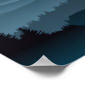 素晴らしスモーク山国公園旅行ポスター ポスター (角)