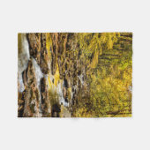 素晴らしスモーク山国立公園。ビッグクリーク フリースブランケット (正面(横))