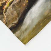 素晴らしスモーク山国立公園。ビッグクリーク フリースブランケット (角)